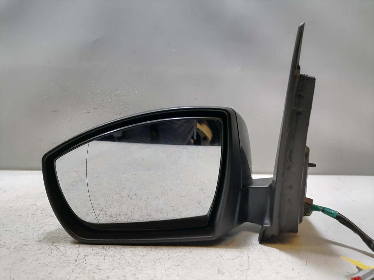 Ford Galaxy 2 WA6 original Au&szlig;enspiegel links klappbar Panther Schwarz BJ09